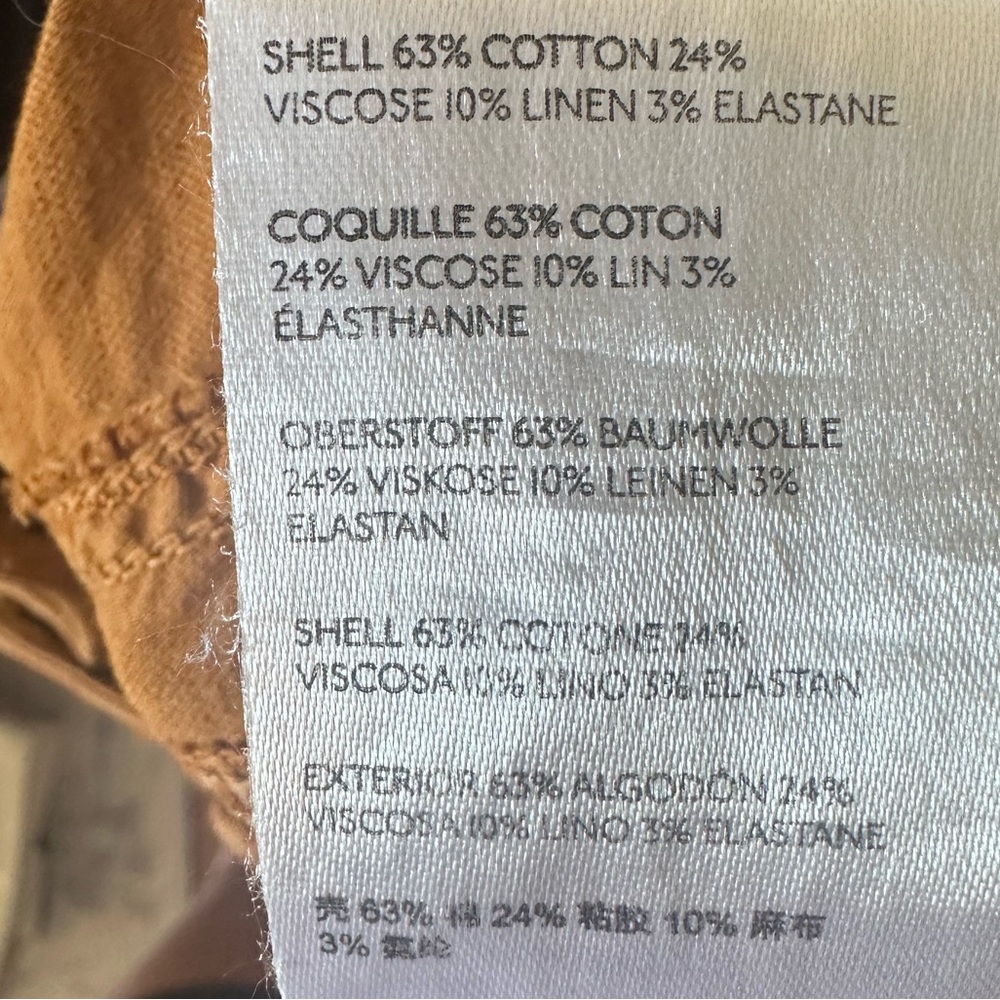 Anthropologie The Wanderer Utility Shorts Size 27 - Picture 6 of 6